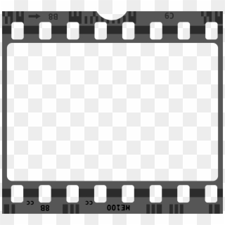 Transparent Photo Booth Strip Template, HD Png Download