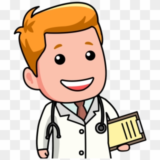 Doctor Png Clipart - Clip Art Doctor, Transparent Png