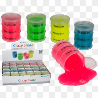 Crazy Slime, HD Png Download