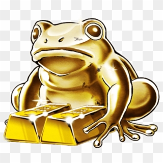 Unit Frog Double Gold Ingot - True Frog, HD Png Download