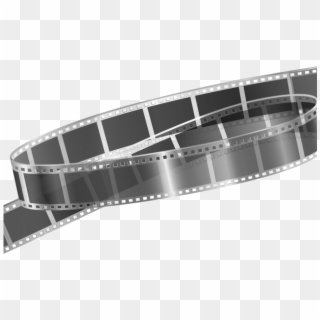 Filmstrip Clipart Film Canister - Free Film Strip Png, Transparent Png