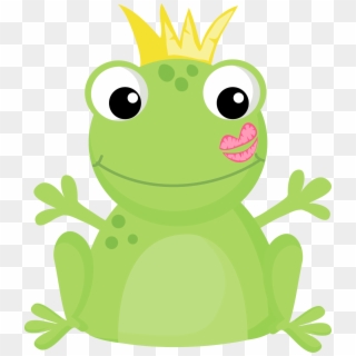 28 Collection Of Cute Frog Prince Clipart - Frog Prince Clipart, HD Png Download