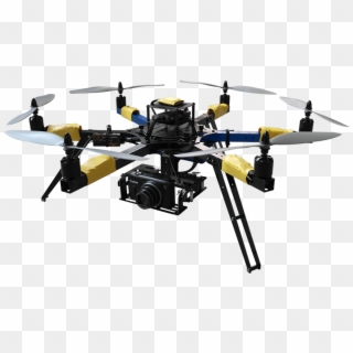 Custom Drone - Helicopter Camera Drone Png, Transparent Png