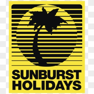 Sunburst Holidays Logo Png Transparent - Poster, Png Download