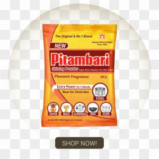 Pitambari Powder, HD Png Download