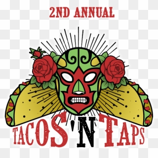Md Logo Annual - Tacos 'n Taps - Wilmington, Nc, HD Png Download