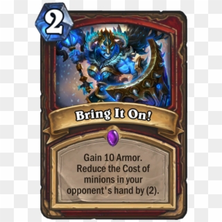 Bring It On - Roll The Bones Hearthstone, HD Png Download