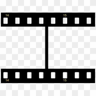Movie Film Strip - Film, HD Png Download - 640x480(#533932) - PngFind