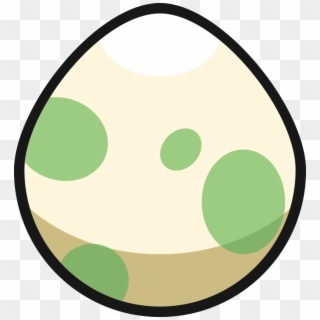 Pokemon Egg Png - Pokemon Tan Egg With Green Spots, Transparent Png