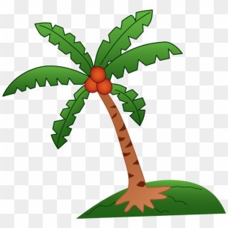 Coconut Clipart Free Download Best Coconut Clipart - Coconut Tree Hd Clipart, HD Png Download