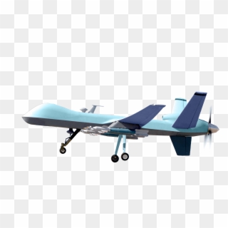 Logistics Drones Are Used For Delivering Goods Or Cargo - Flugzeug Drohne, HD Png Download