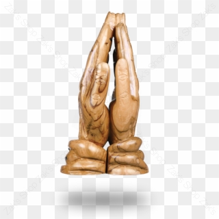Praying Hands Image - Statue, HD Png Download
