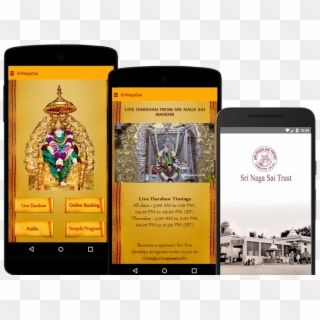 Temple Mobile App, HD Png Download