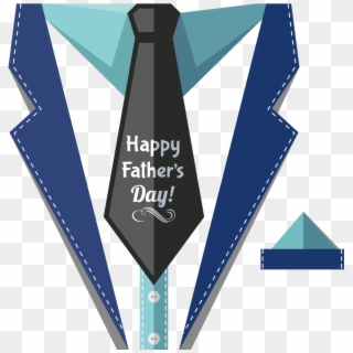 Happy Fathers Day 2018 Png Images - Offer Fathers Day Vector Png, Transparent Png