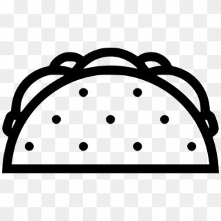 Taco Svg Png Icon Free Download Onlinewebfonts Ⓒ - Icono Taco Png, Transparent Png