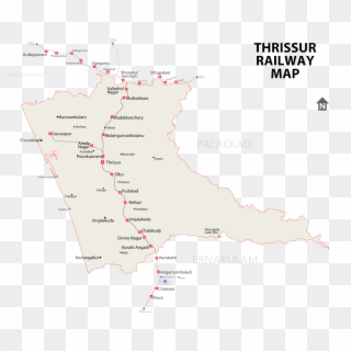 Stations In Thrissur City - Darkness, HD Png Download