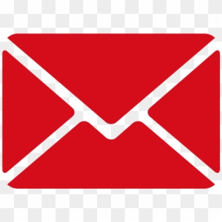Mail Icon Rood Rgb - Envelope Icon Png, Transparent Png