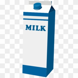 Milk Png Free Download - Milk Carton Vector Png, Transparent Png