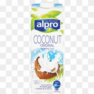 Alpro Soya Coconut Milk, HD Png Download