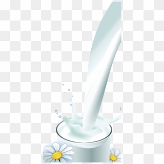 Milk Clipart Png Image - Milk Glass Splash Png, Transparent Png