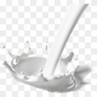 Milk Png Free Download - Milk Splash Hd Png, Transparent Png