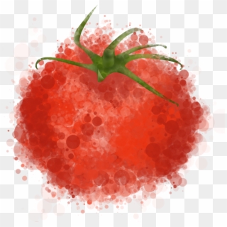 Tomato Png Image - Chalk Tomato Png, Transparent Png