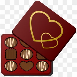 This Free Icons Png Design Of Box Of Chocolates, Transparent Png