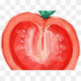Tomato Png Transparent Images - Heart, Png Download
