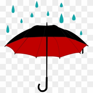 Rain Umbrella Png - Umbrella Rain Clip Art, Transparent Png