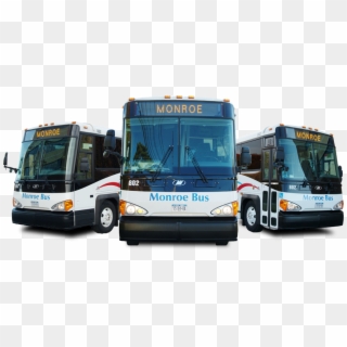 Monroe Bus, A New York Bus Charter - Bus Group Png, Transparent Png