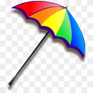 Colorful Umbrella Png - Sun Umbrella Clip Art, Transparent Png