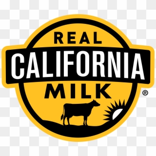 Real California Milk Logo Png Transparent - California Milk Advisory Board, Png Download