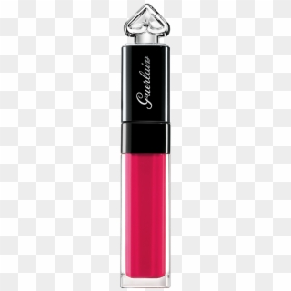 The First Fearless Liquid Lipstick - Guerlain La Petite Robe Noire Lip Colour Ink Свотчи, HD Png Download