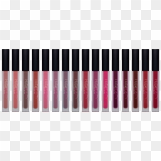 Huda Beauty Becomes Owner Of National Lipstick Day - Hudabeauty 16 Matte Liquid Lipsticks, HD Png Download