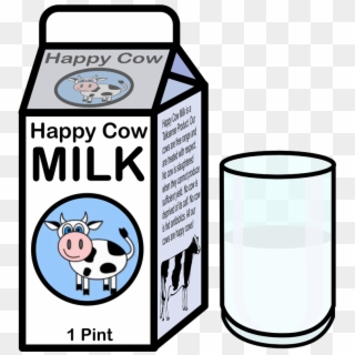 Milk Png Cartoon - Milk Cartoon Images Png, Transparent Png