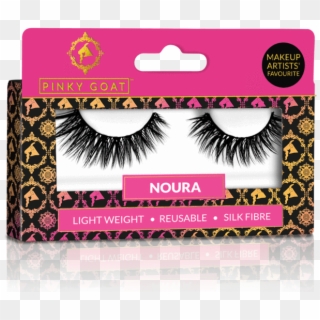 Pinky Goat Lashes Noura, HD Png Download
