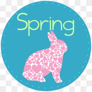 How To Set Use Spring With Bunny Svg Vector, HD Png Download