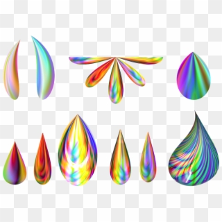 Thumb Image - Rainbow Tear Png, Transparent Png