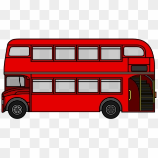 england double decker bus clipart