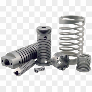 Machined Springs - Bellows, HD Png Download