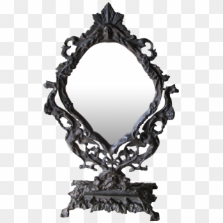 Jpg Library Stock Antique Mirror Clipart - Gothic Mirror Png, Transparent Png