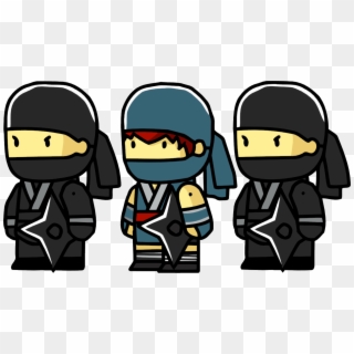 Ninja - Cool Weapons In Scribblenauts The Game, HD Png Download