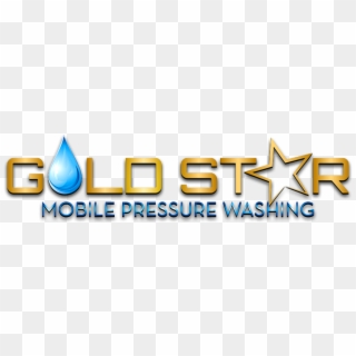Gold Star Mobile Pressure Washing - Graphics, HD Png Download