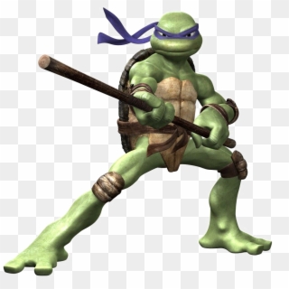 Teenage Mutant Ninja Turtles Png Pic - Donatello Ninja Turtle, Transparent Png