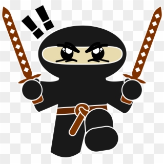 This Free Icons Png Design Of Pretzel Ninja, Transparent Png