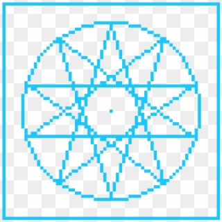 Double Pentagram - Dragon Quest Slime Gif, HD Png Download