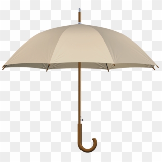 Wood Umbrella Khaki - Umbrella, HD Png Download
