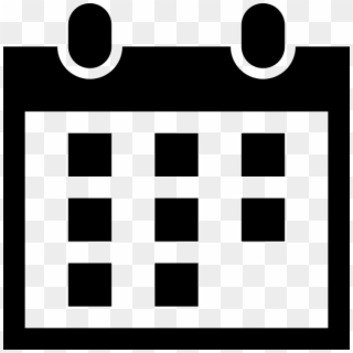 Simpleicons Business Weekly-calendar - Handheld Icon Png, Transparent Png
