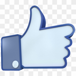 Like 3d Clipart - Thumbs Up Gif Facebook, HD Png Download