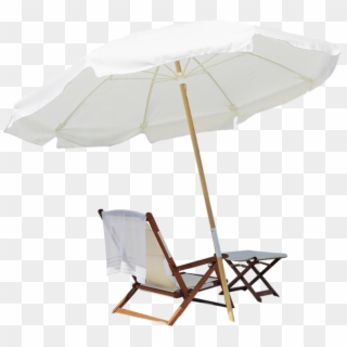 Beach Umbrella Png - Beach Chair With Umbrella Png, Transparent Png